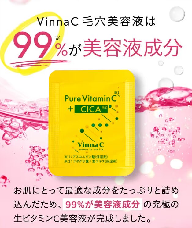ビンナシー(Vinna C)はどこで売ってるのかと安く買う方法
